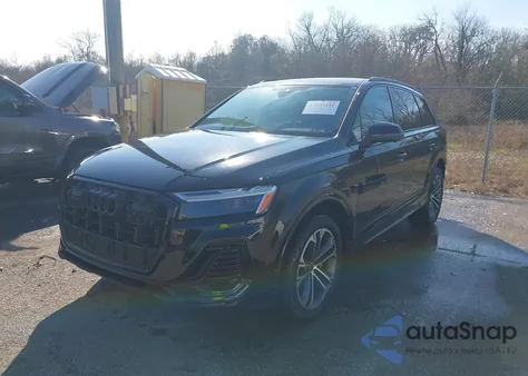 2025 Audi Q7 Premium Plus 45 Tfsi Quattro Tiptronic из США, поврежденный, VIN WA1LCBF74SD021802